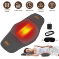 2-in-1 Electric Lower Back Support Pillow - Thermal Lumbar Relaxation Cushion - SYVELYA LABS