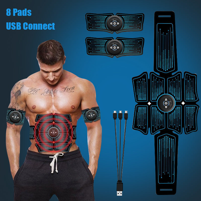 EMS Muscle Stimulating Fitness Trainer Patches