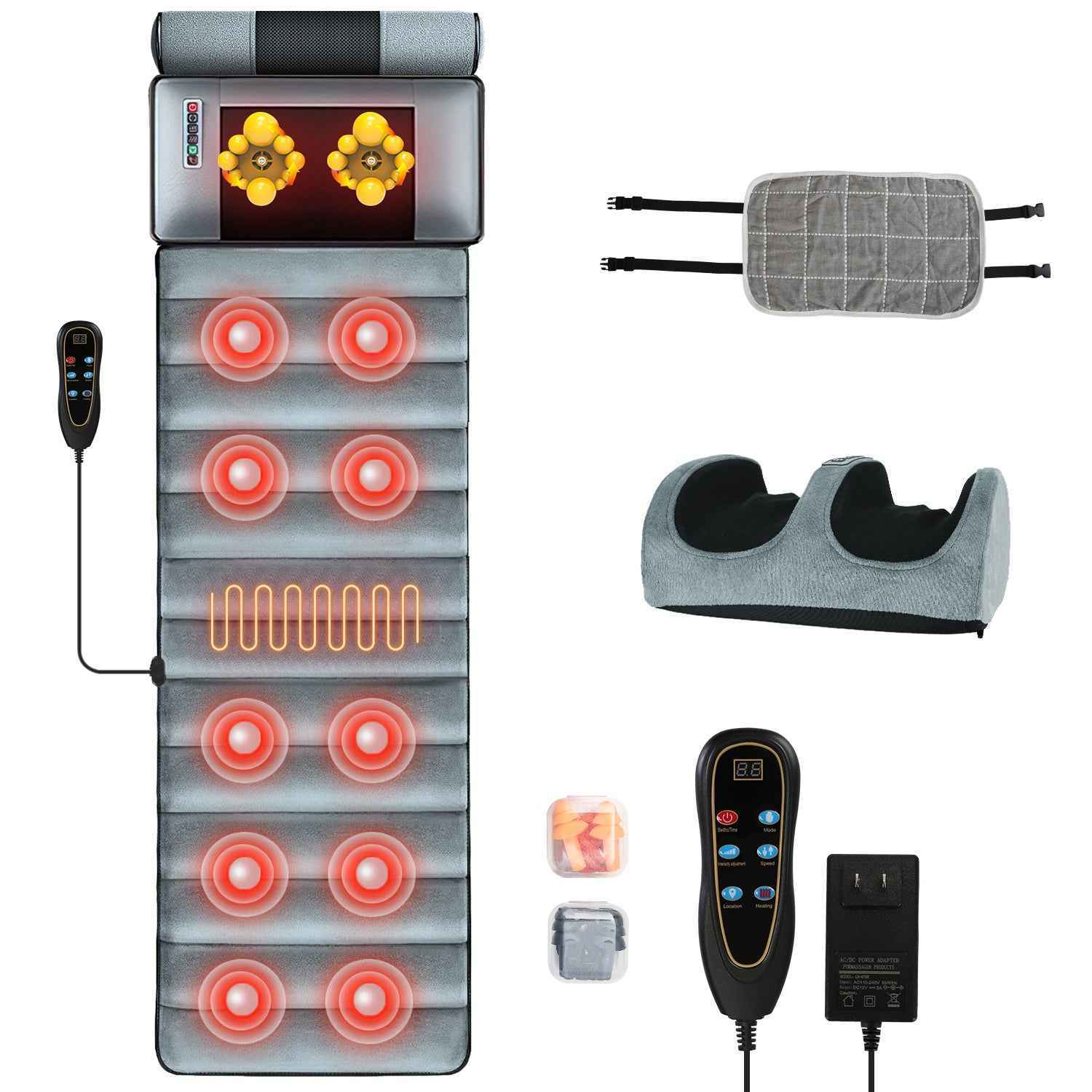 Advanced Full Body Electric Massage Mat