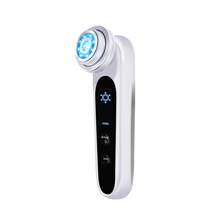 Transform Your Skin with the EMS Microcurrent Blue Light Facial Skin Care Massager - SYVELYA LABS