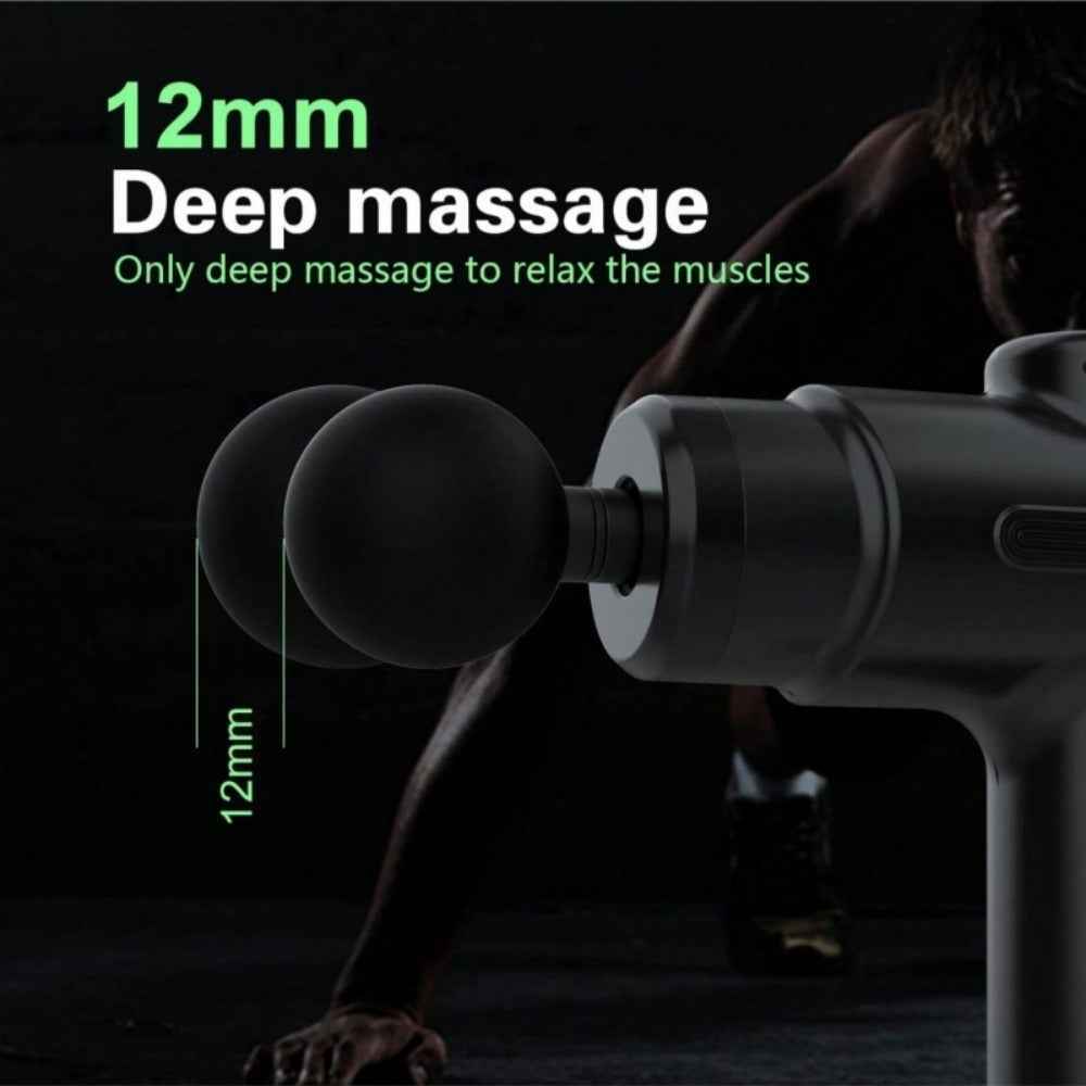 Deep Tissue Massage Gun with 8 Massage Heads