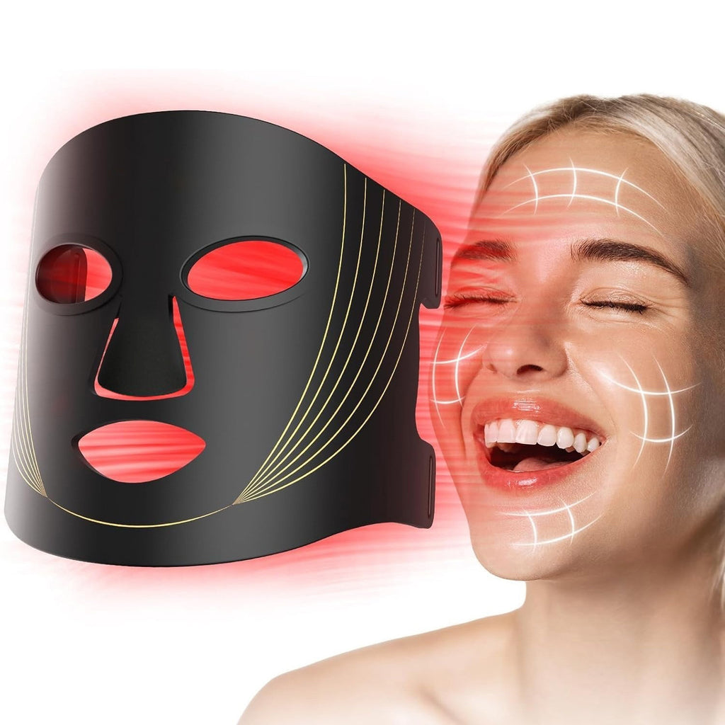 LED Photon Facial Beauty Silicone Mask
