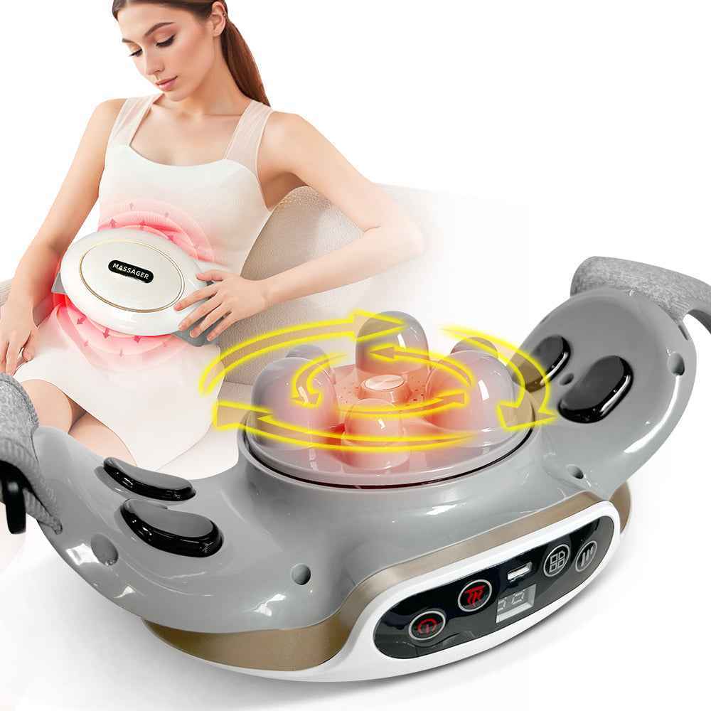 Automatic Heating Abdominal Massager
