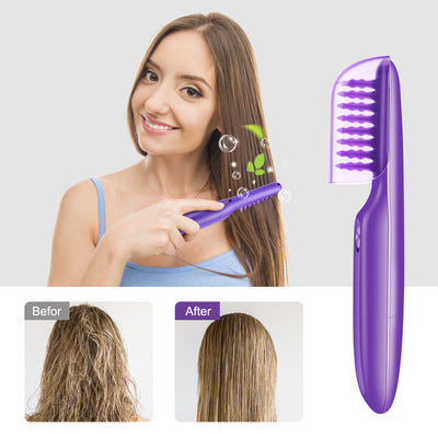 Electric Detangling Scalp Massaging Hair Brush