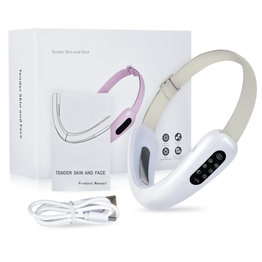 EMS Microcurrent Face Massager for Skin Care Routine - SYVELYA LABS