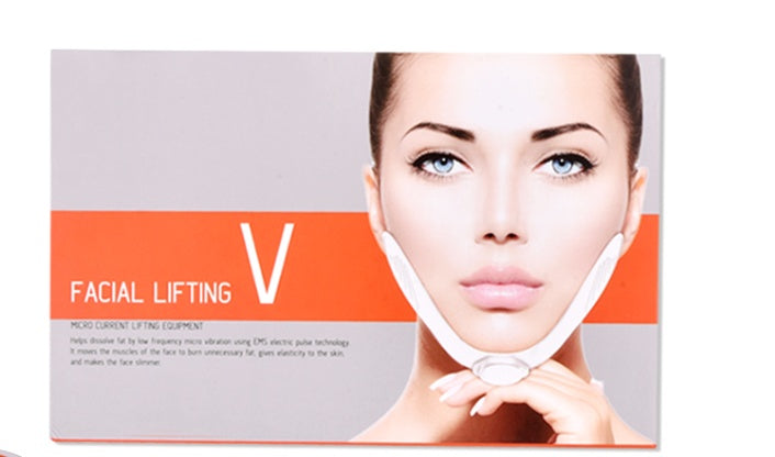 Slimming V-Shape Facial EMS Lifting Device