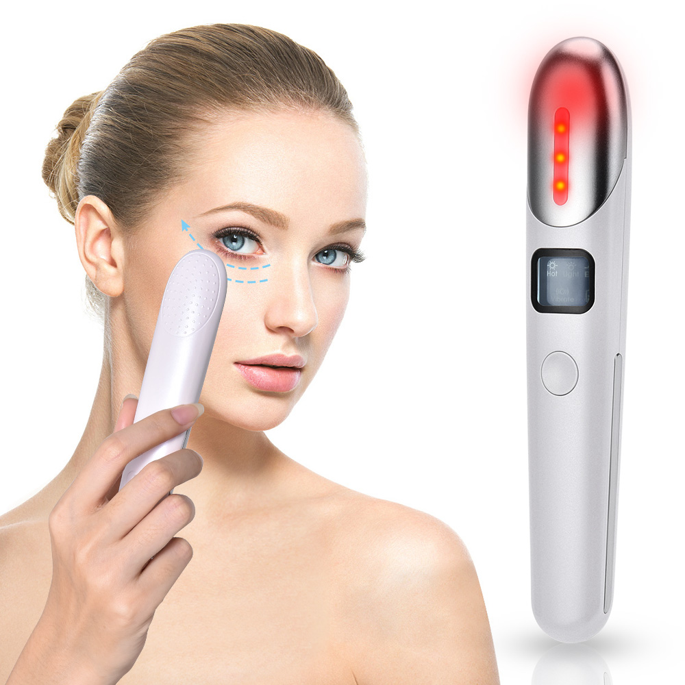 EMS Heating Under Eye Massager