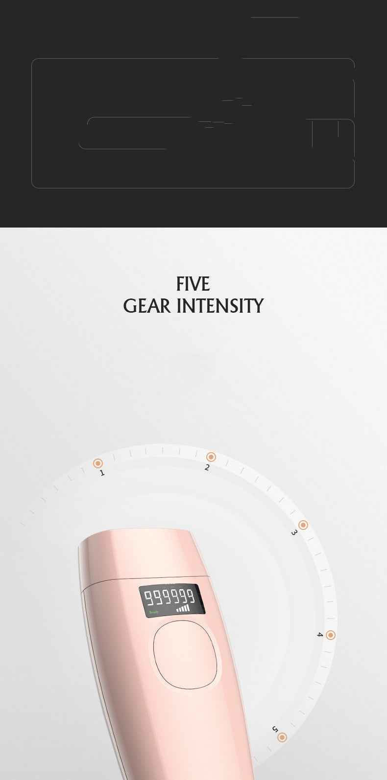 IPL Hair Removal Beauty Device - Achieve Silky Smooth Skin - SYVELYA LABS