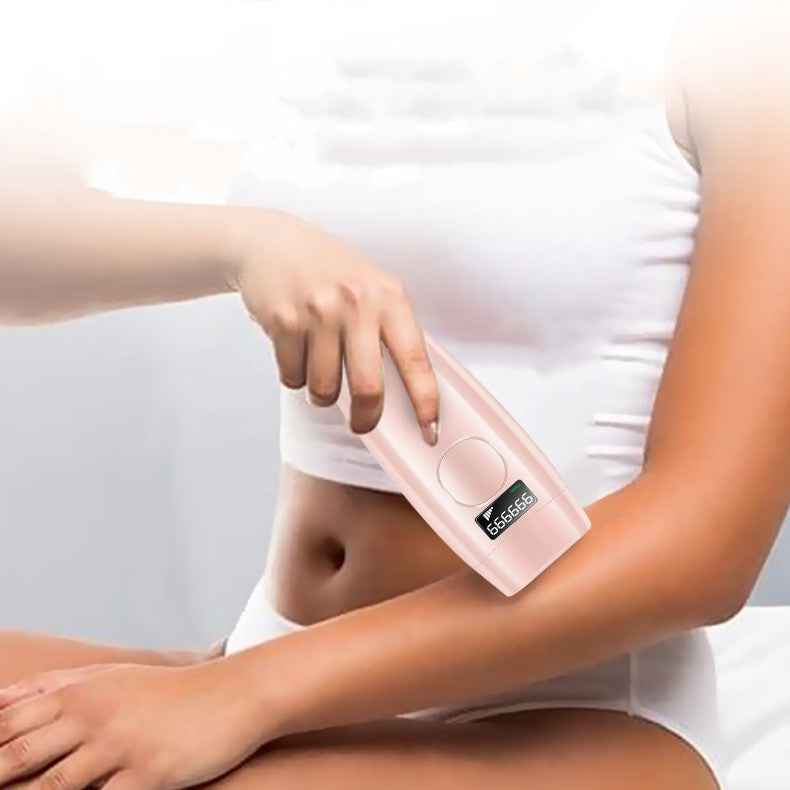 IPL Hair Removal Beauty Device - Achieve Silky Smooth Skin - SYVELYA LABS
