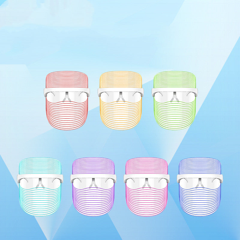 7 Colors LED Light Therapy Skin Rejuvenation Mask