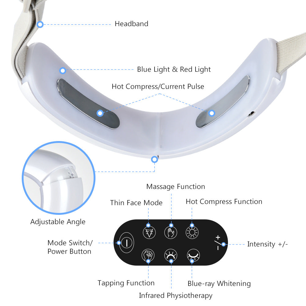 EMS micro-current IPL face-lifting Device