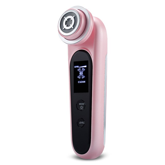 Transform Your Skin with the EMS Microcurrent Blue Light Facial Skin Care Massager - SYVELYA LABS