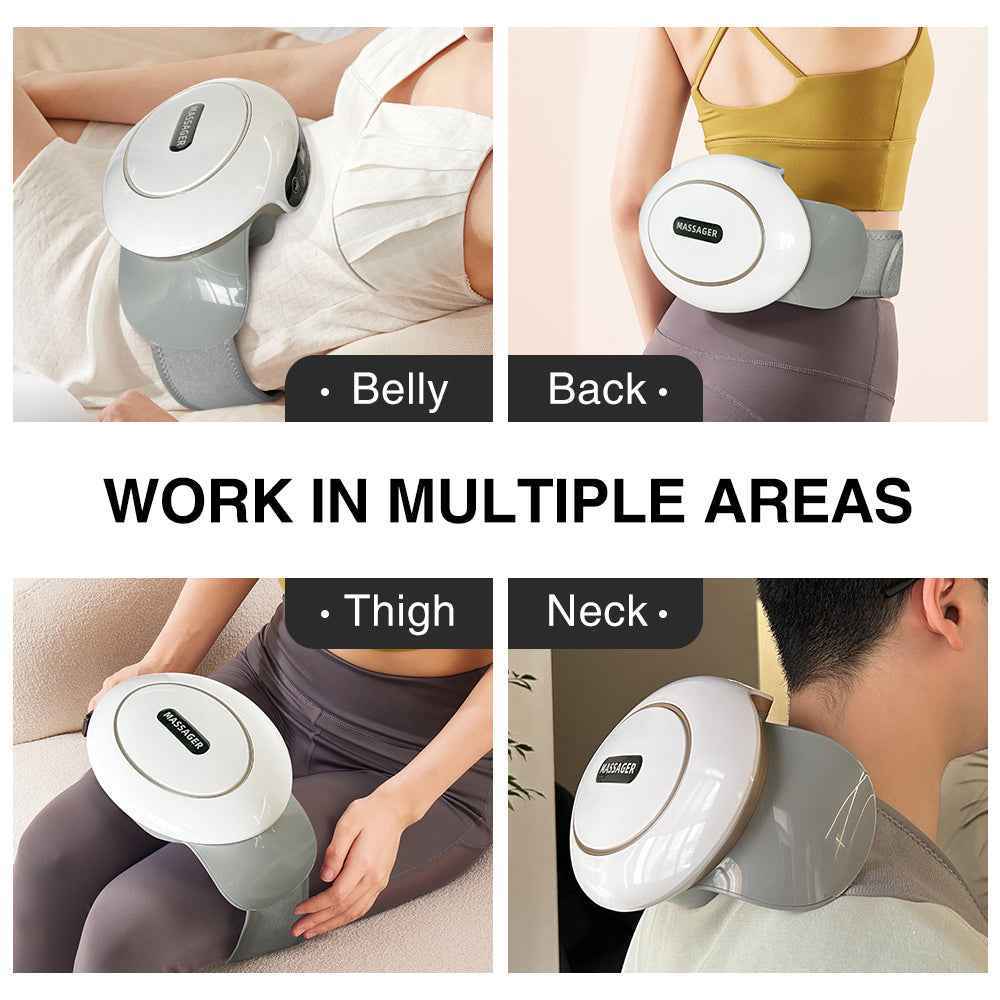 Automatic Heating Abdominal Massager