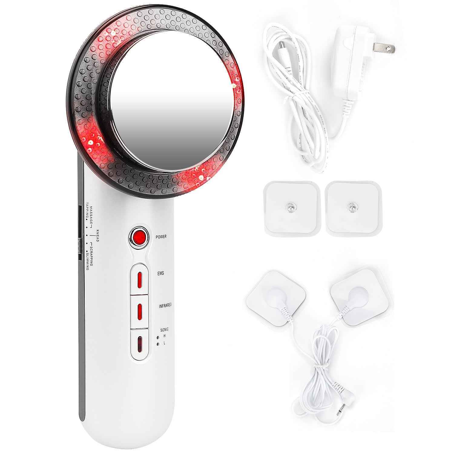 3 In 1 EMS Infrared Fat Burning Ultrasonic Body Shaping Massager