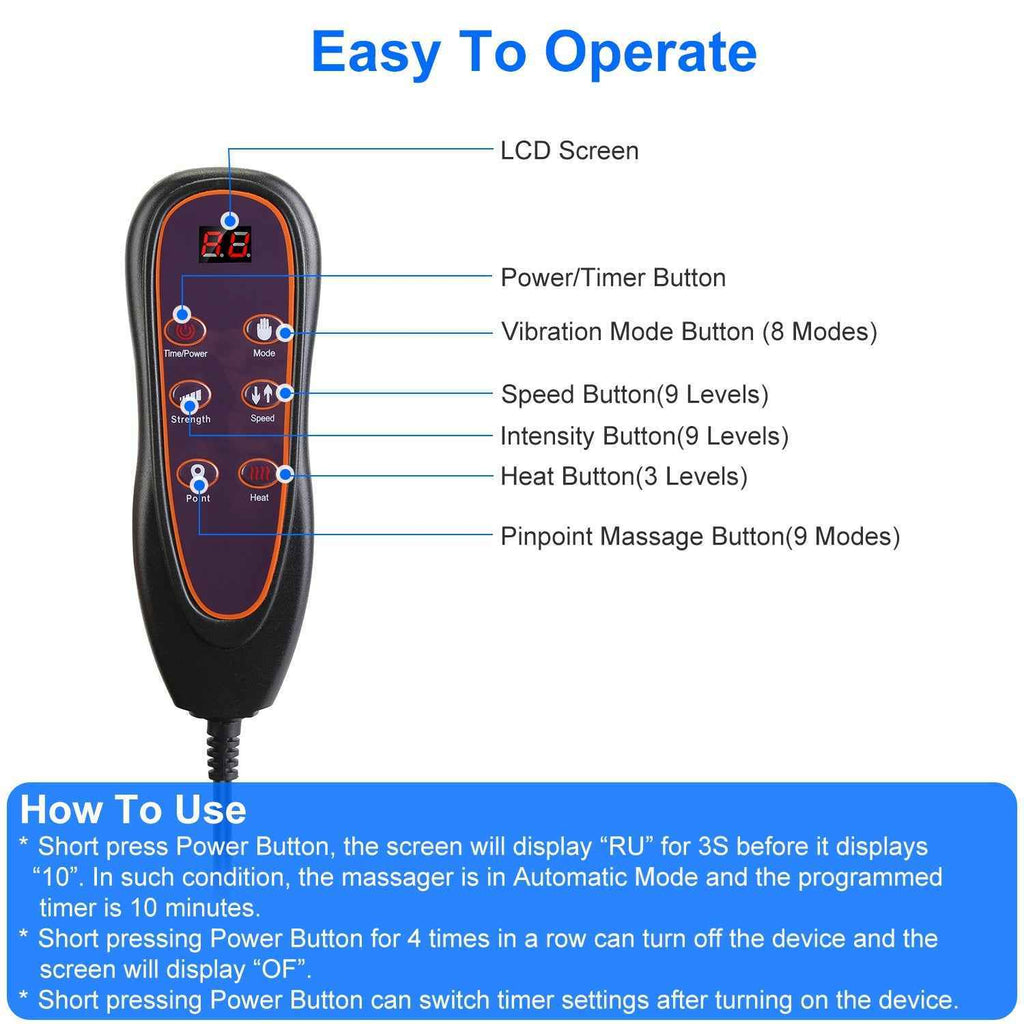 Full Body Multifunctional Heating Massage Chair