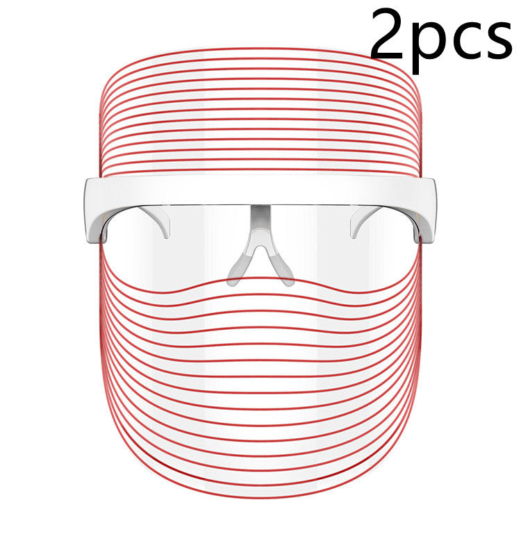 7 Colors LED Light Therapy Skin Rejuvenation Mask