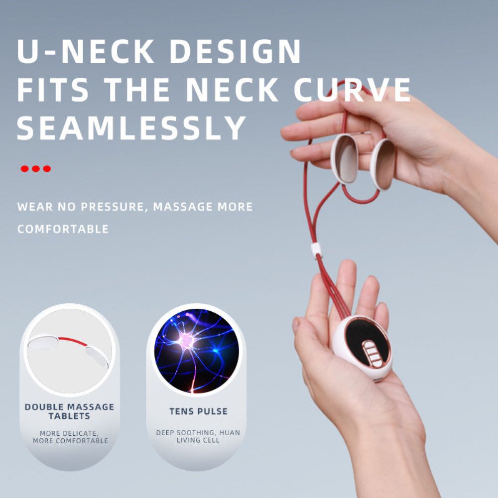 Portable EMS Cervical Massager