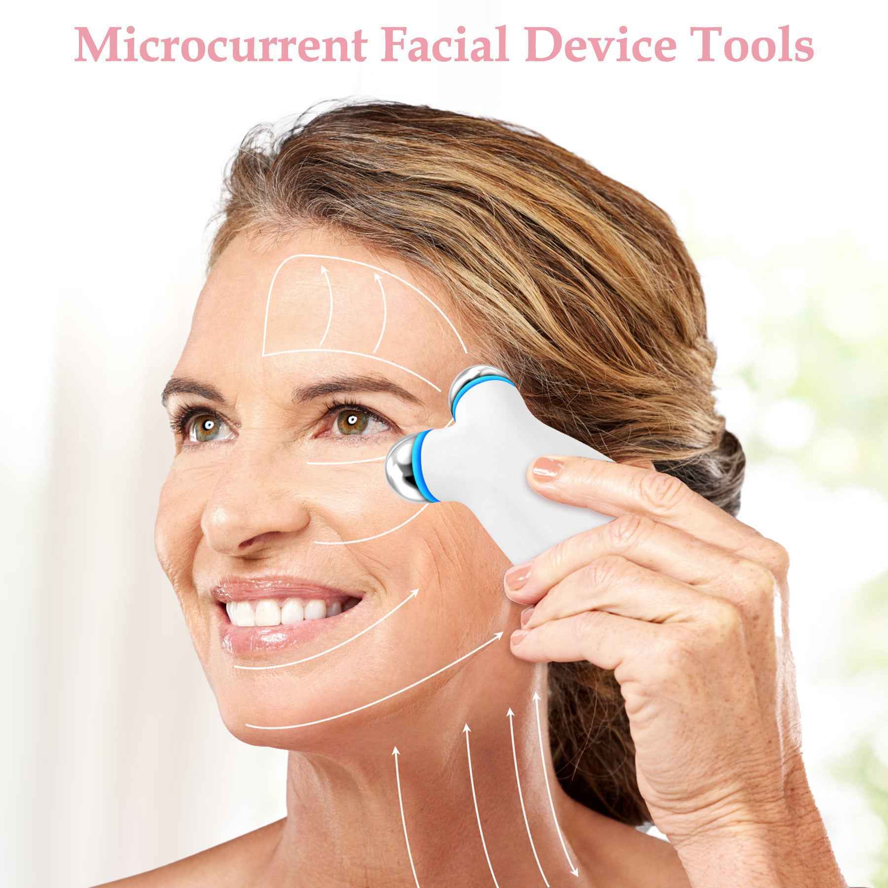 Anti-Aging and Wrinkles Facial Massager Device