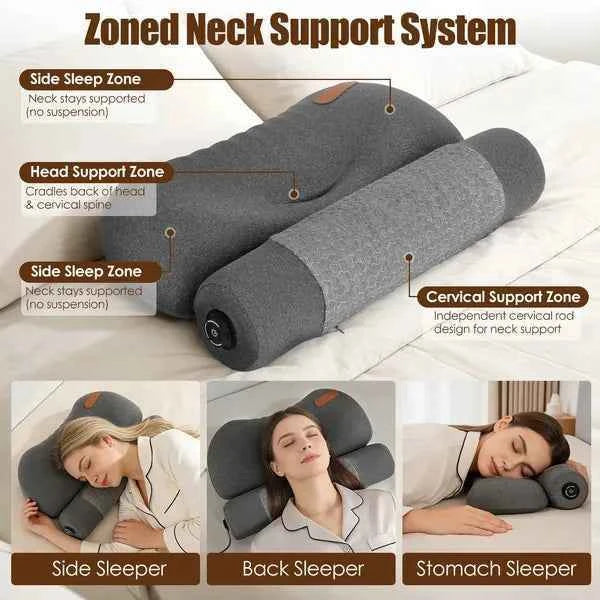 USB Heated Neck Pillow