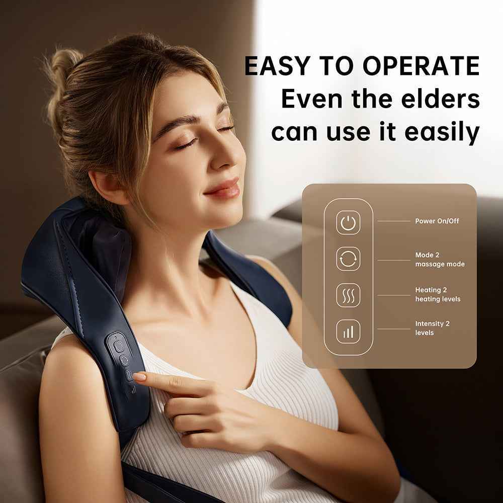 Cordless Shiatsu Neck and Back Massager