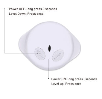 Slimming V-Shape Facial EMS Lifting Device
