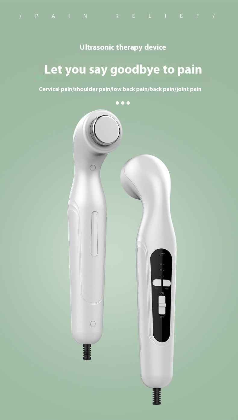 Ultrasonic Deep Skin Massaging Device – Elevate Your Beauty Routine at Home - SYVELYA LABS