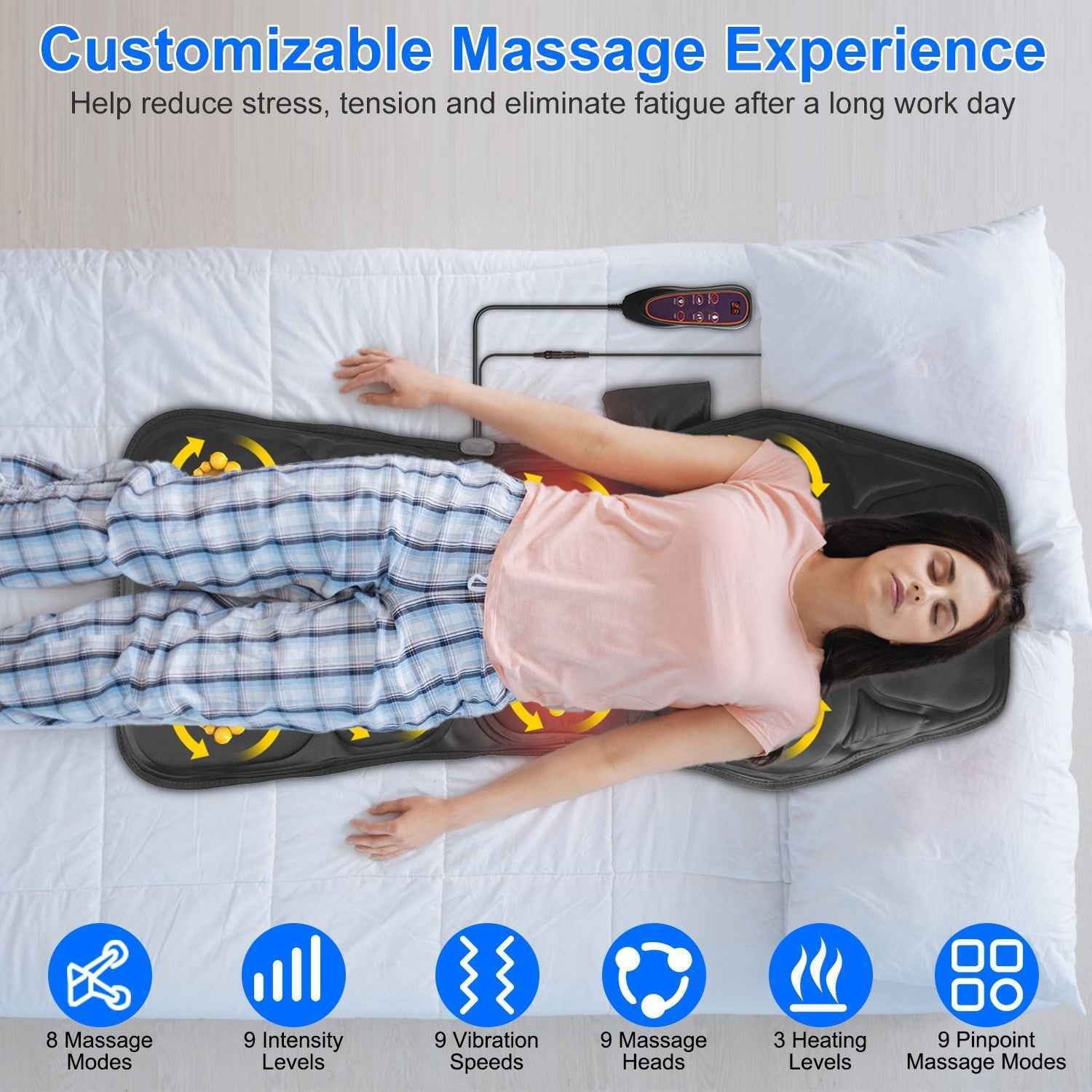Full Body Multifunctional Heating Massage Chair