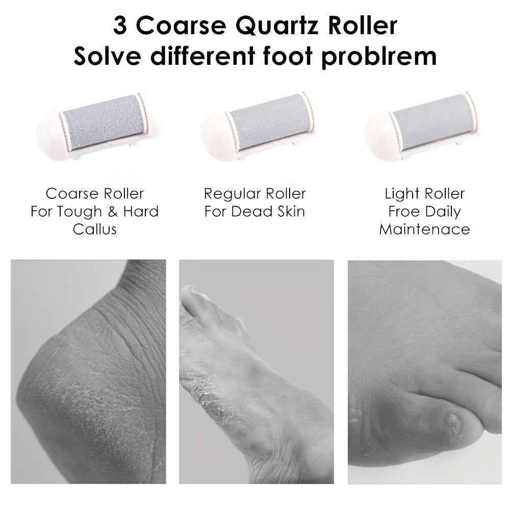 Electric Foot Grinder Callus Remover Kit