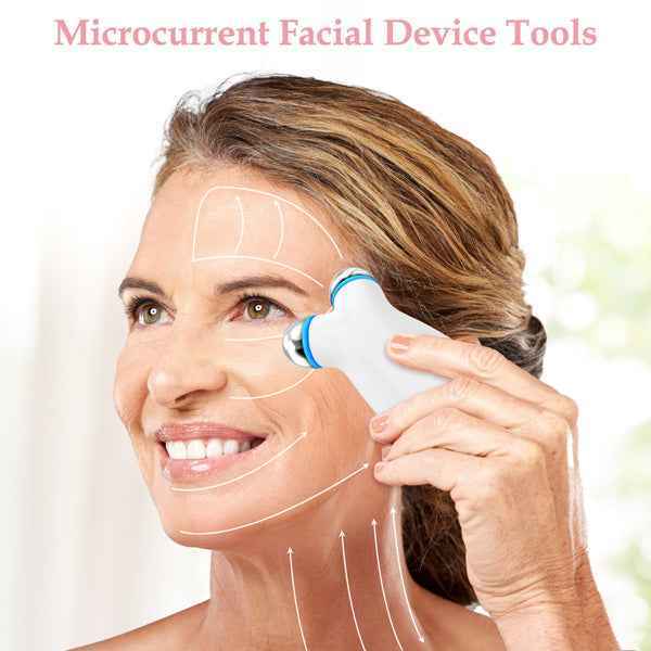 Skin Tightening Firming Rejuvenating Facial Massager