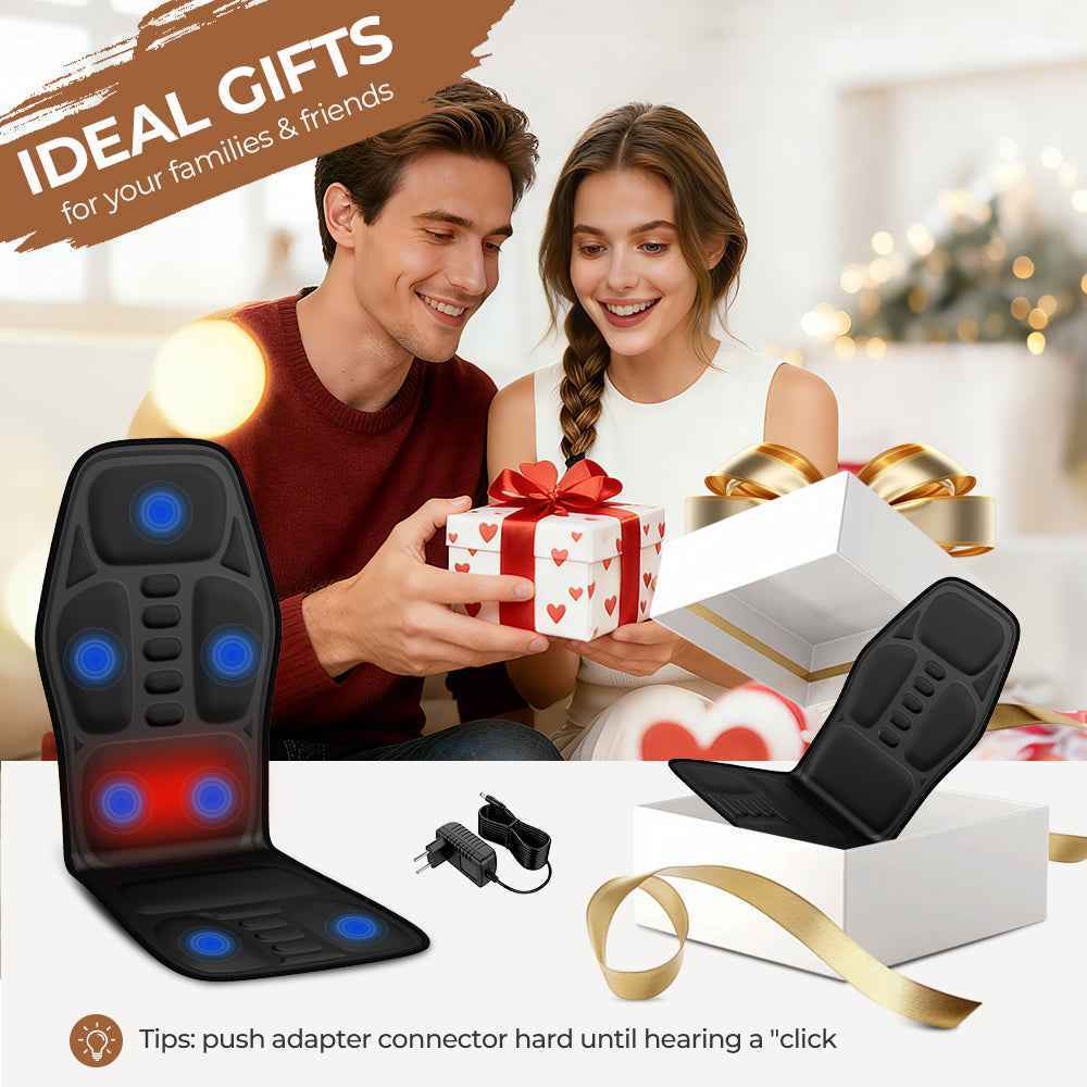 Massage Chair Pad with Heat Vibrations