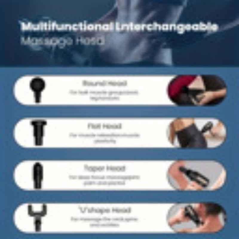 USB Rechargeable Portable Mini Massage Gun