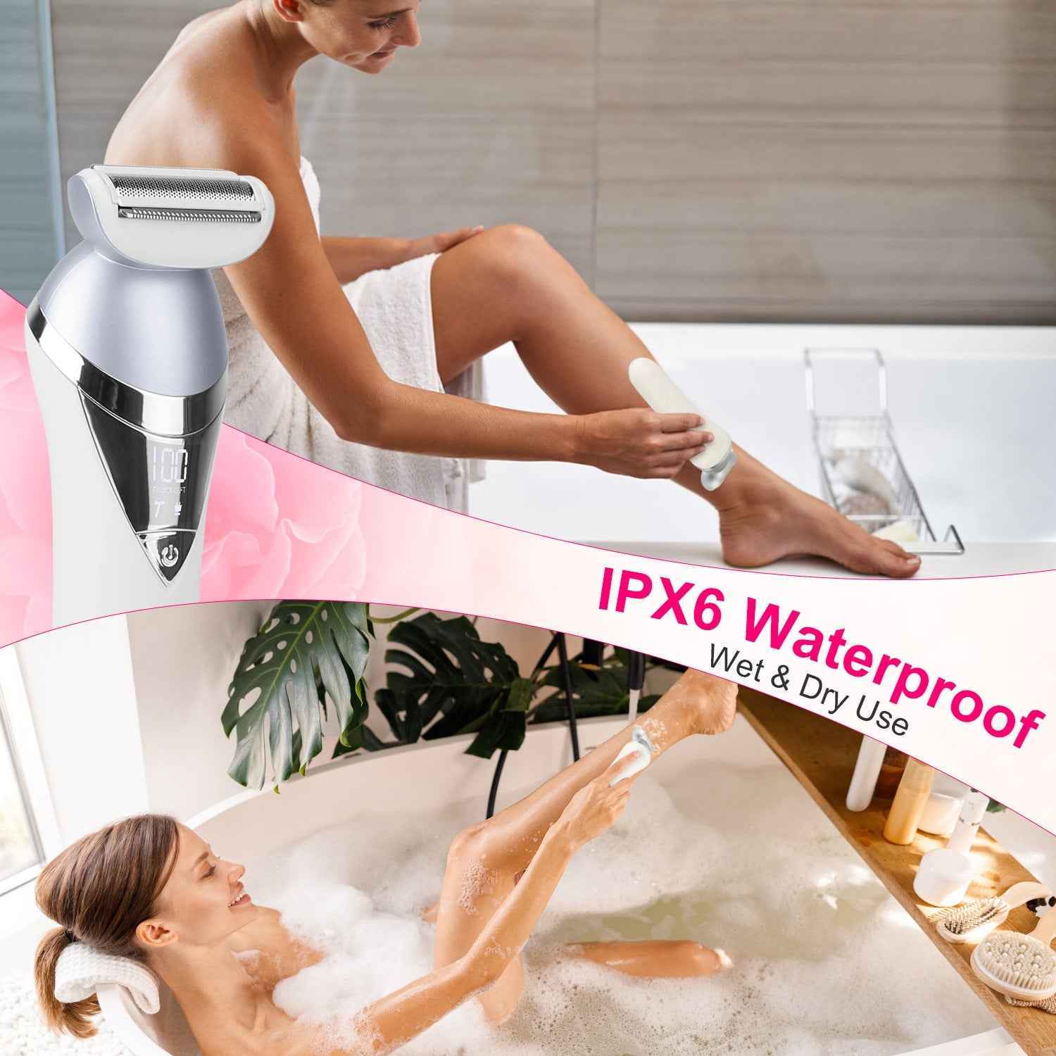 7 In 1 Rechargeable Electric Epilator for Women