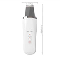 Electric Ultrasonic Skin Scrubber Face Spatula Home Ultrasonic Skin Scrubber Facial Cleaner Handheld Mini Derma Galvanica Tightening Face Scrubber Machine Skin Scrubber USB Ultrasonic - SYVELYA LABS