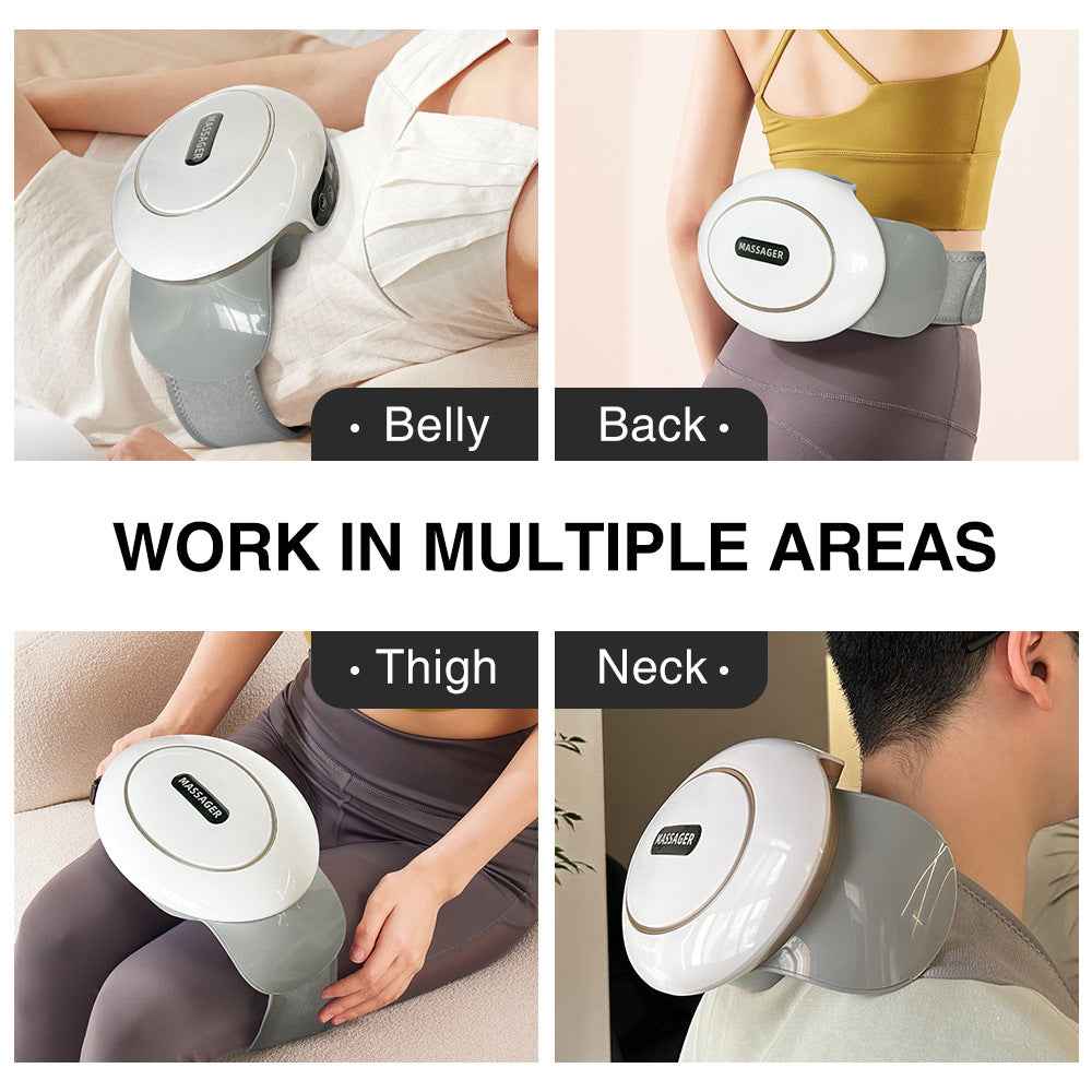 Electric Kneading And Heating Abdominal Massager Belt - SYVELYA LABS