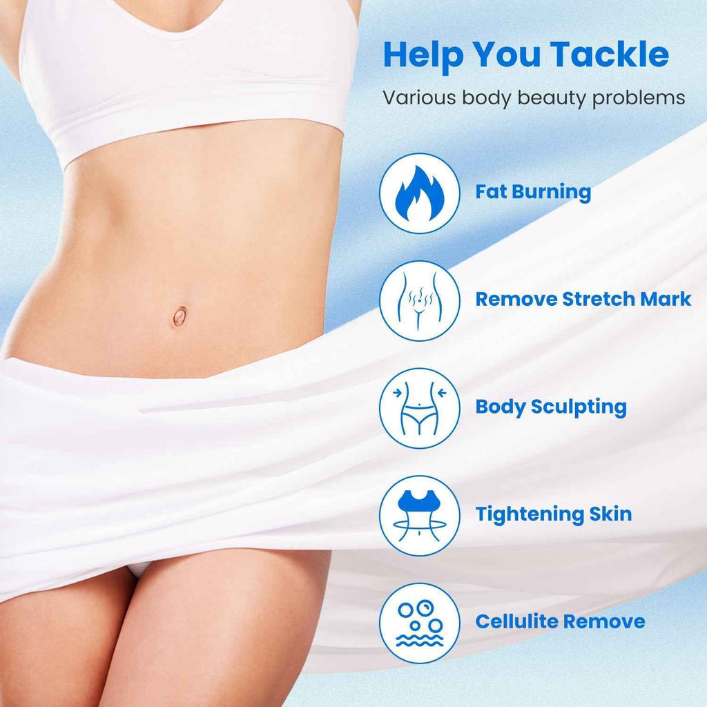 Cordless Body Shaping Anti Cellulite Heating Massager