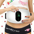 Electric Slimming Abdominal Massager Belt With Light Therapy