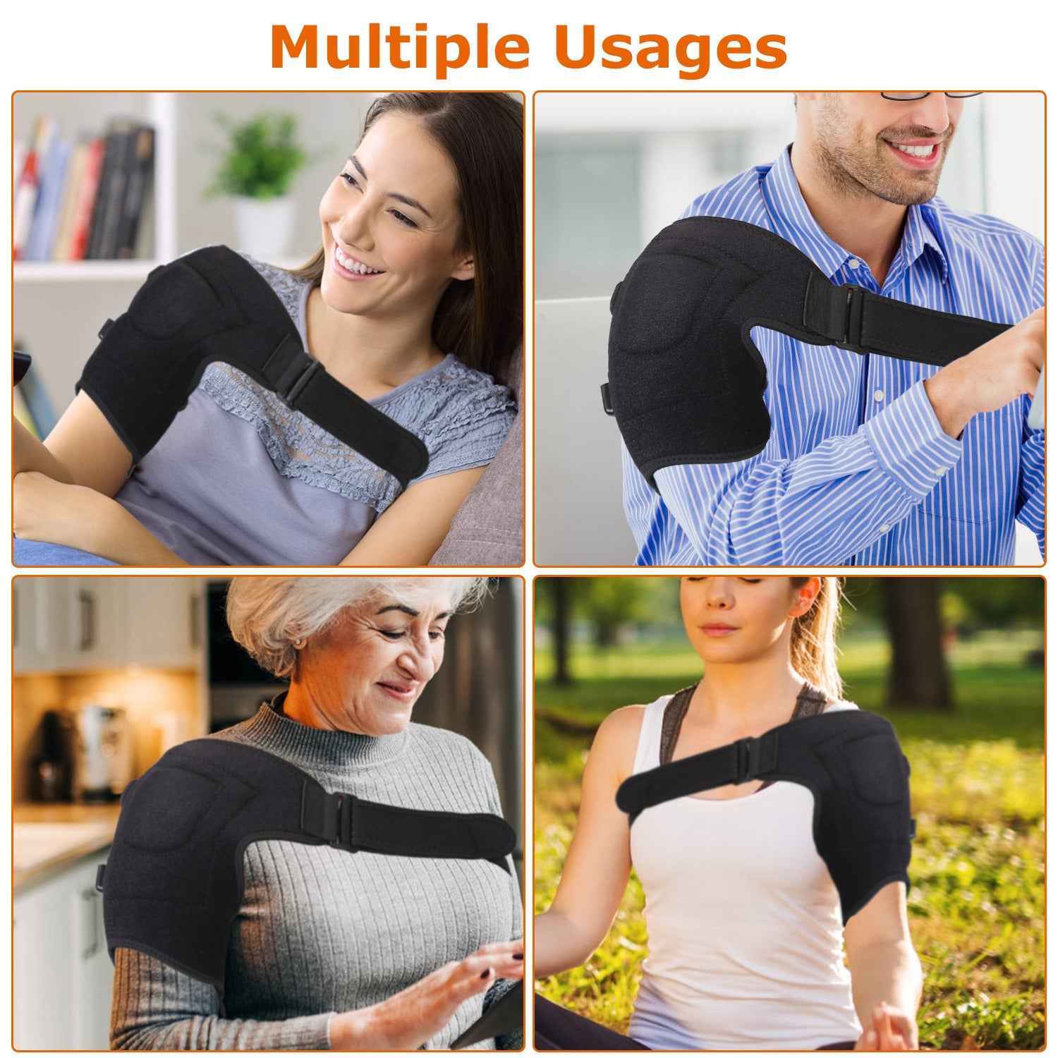 Electric Shoulder Wrapping Heating Brace