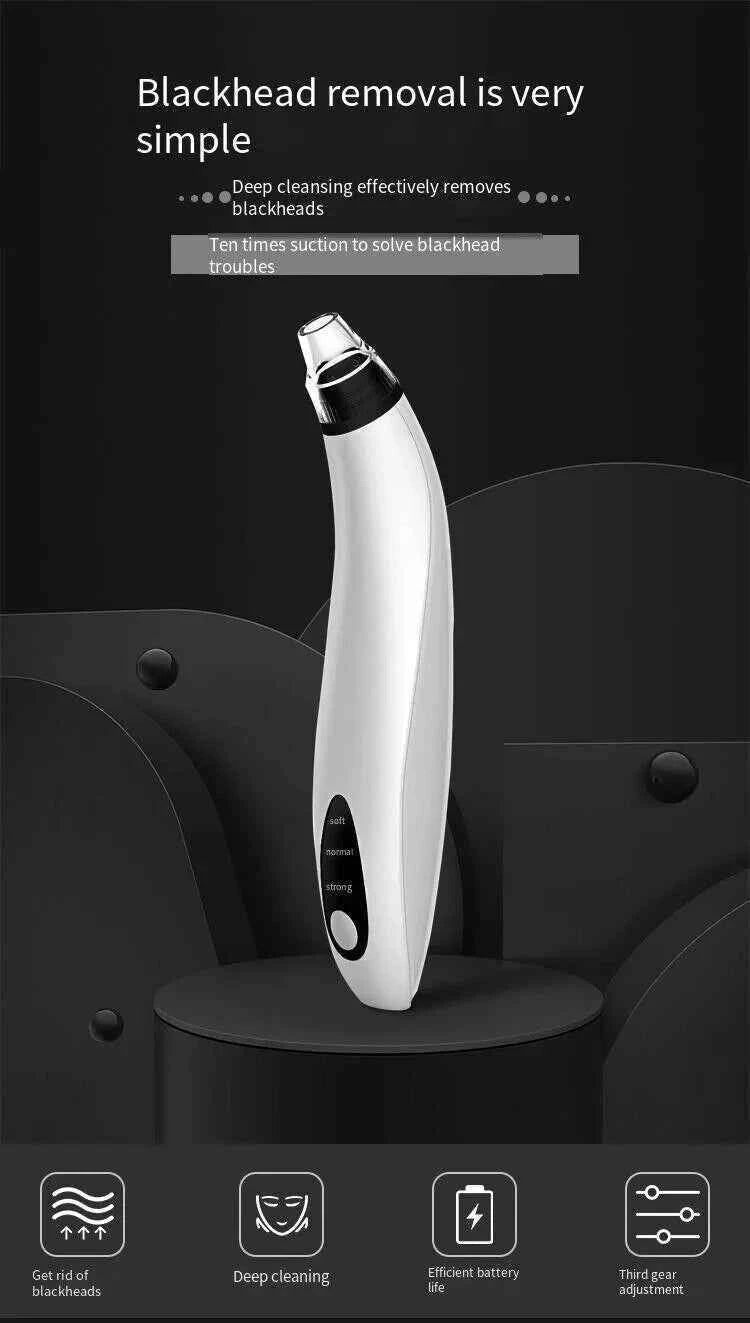Electric Pore Vacuum Suction Blackhead Remover