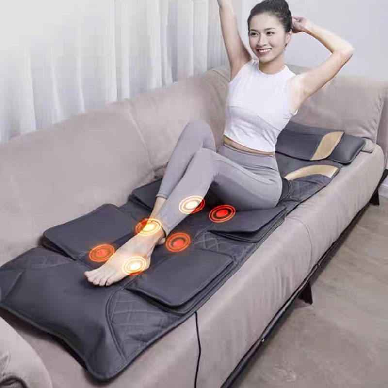 Relaxing Stretch Waist Massage Heating Mattress
