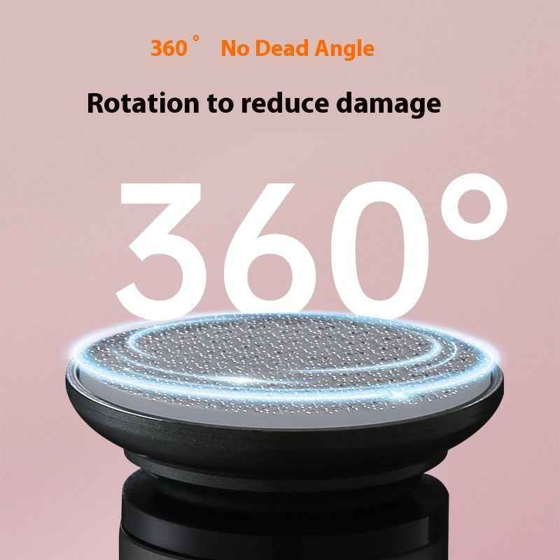 2 in 1 Electronic Foot Grinder and Hair Remover