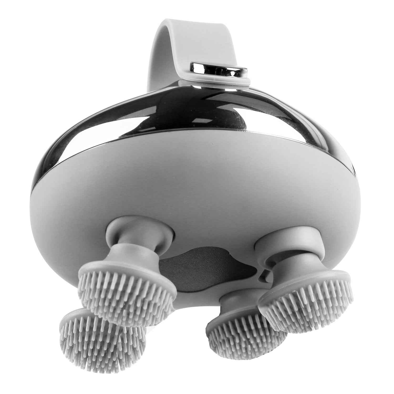 1Pc Electric Scalp Massager Rechargeable Head Mssager IPX7 Waterproof Dog Cat Massager With Red Light 3 Modes 3 Types Of Massage Claws For Men Women Elders - SYVELYA LABS
