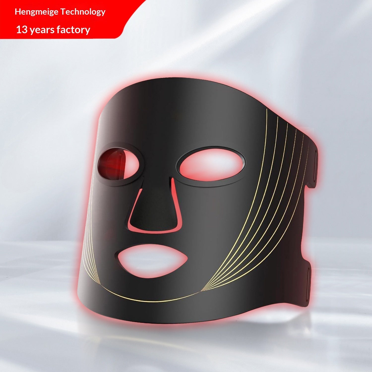 LED Photon Facial Beauty Silicone Mask