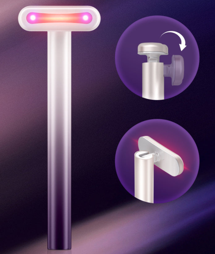 EMS Ultrasonic Heating Under Eye Roller