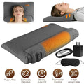Ergonomic Pillow Memory Foam Cervical Massager