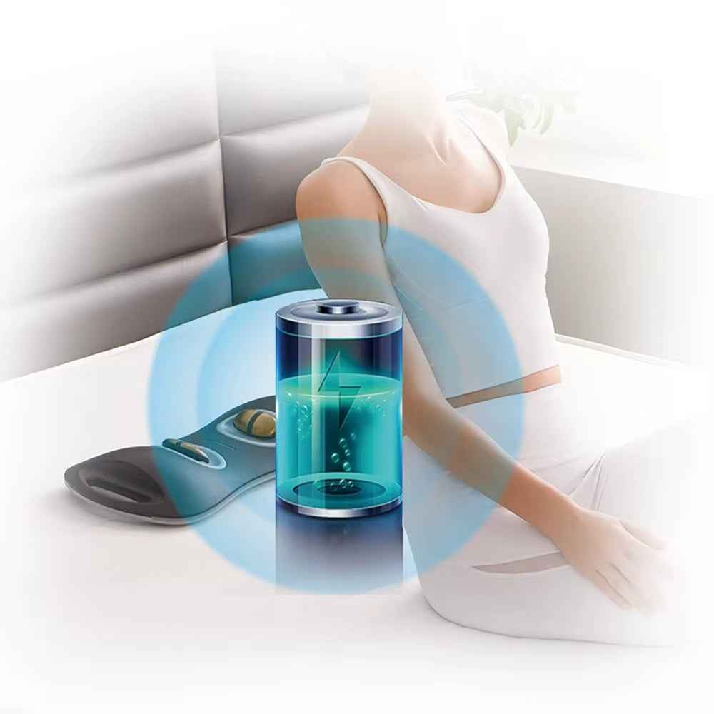 Electric Heating Lombar Back Massager