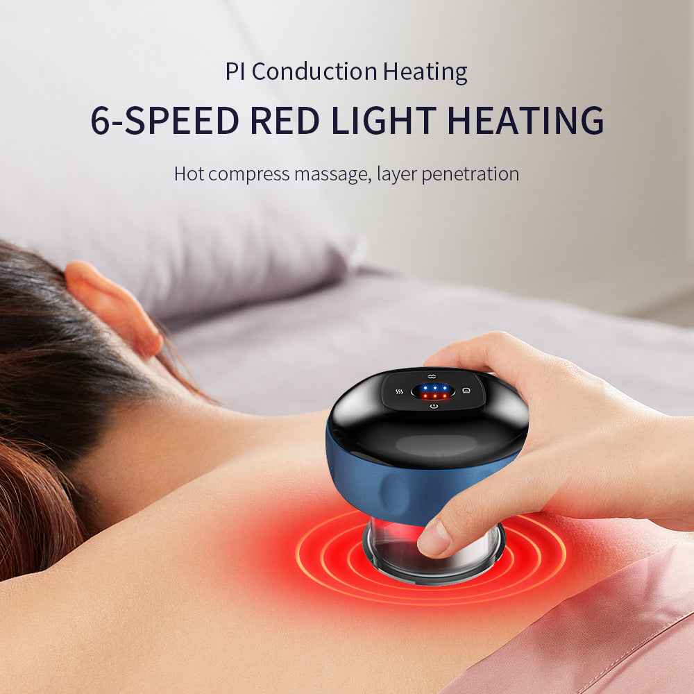 Electric Body Cupping Massager - Elevate Your Self-Care Routine - SYVELYA LABS