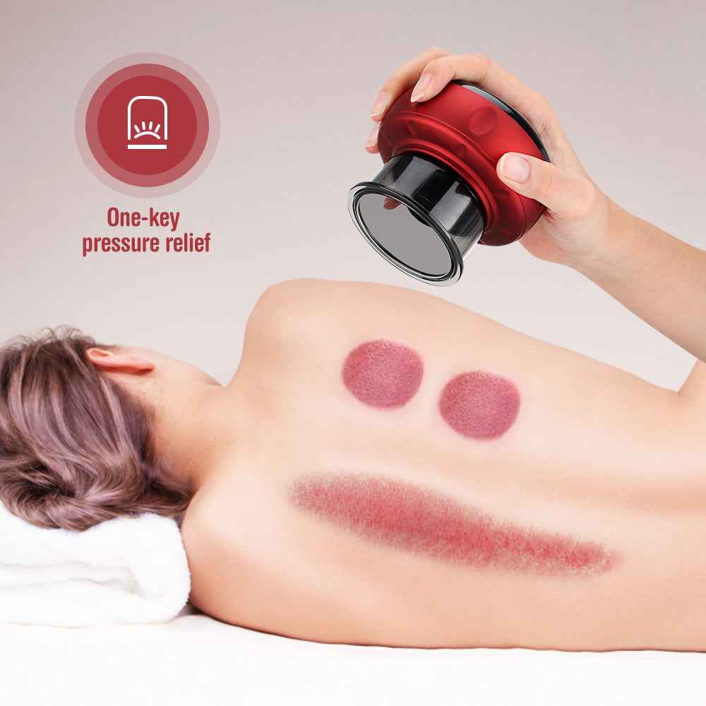 Electric Body Cupping Massager - Elevate Your Self-Care Routine - SYVELYA LABS
