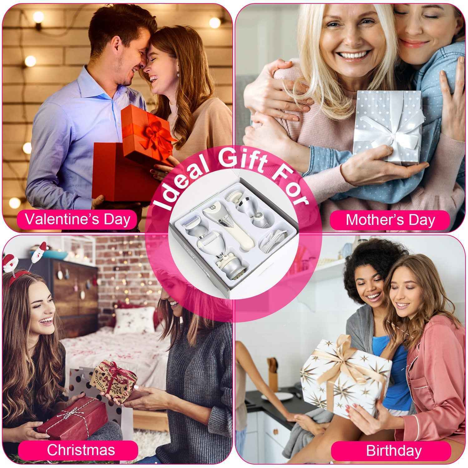 7 In 1 Rechargeable Electric Epilator for Women