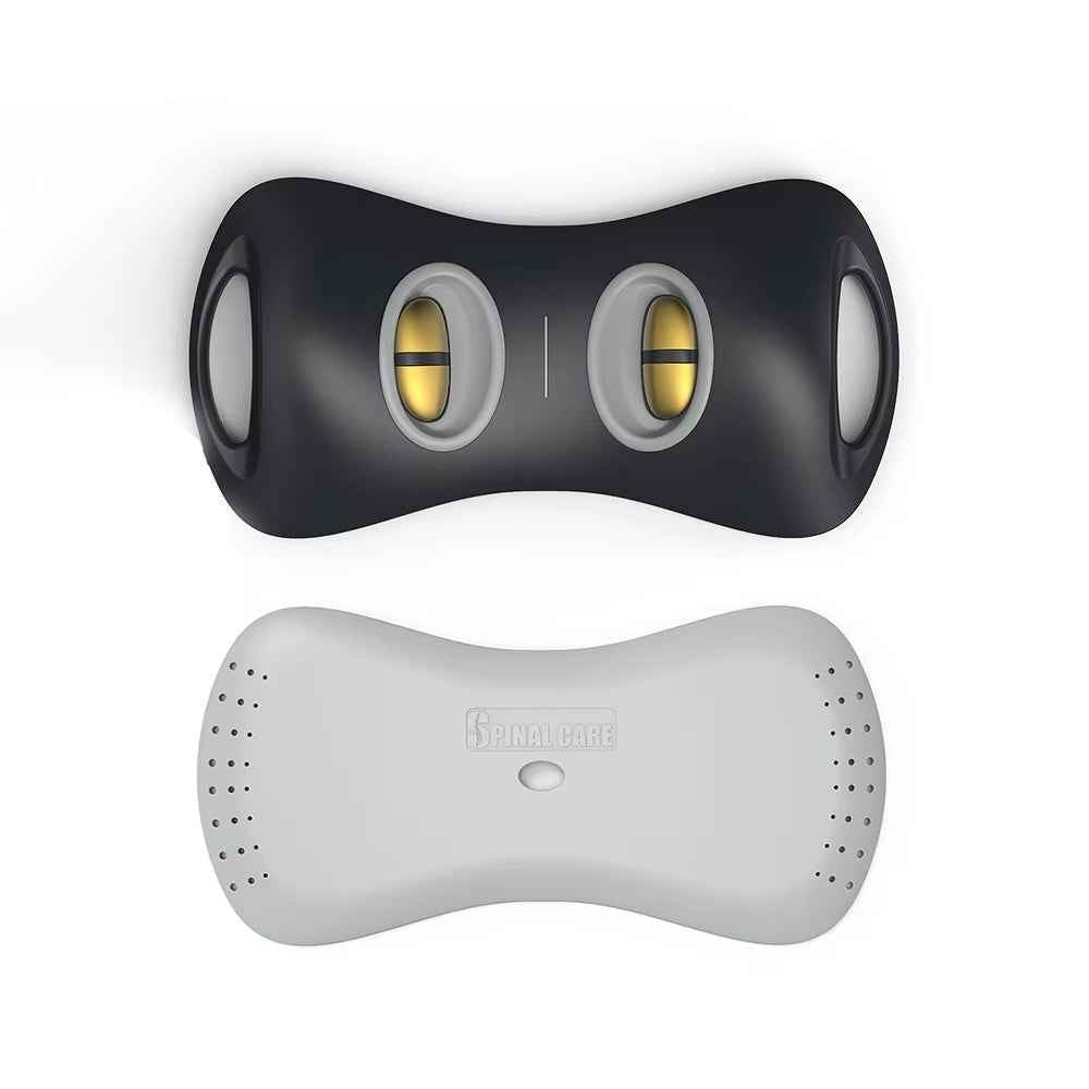 New Kneading Electric Lumbar Heat Traction Back Massager Lumbar Massage Back Stretcher - SYVELYA LABS