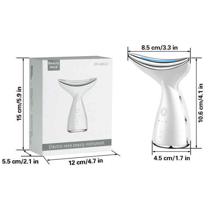 Face And Neck Firming Tightening Ultrasonic Massager